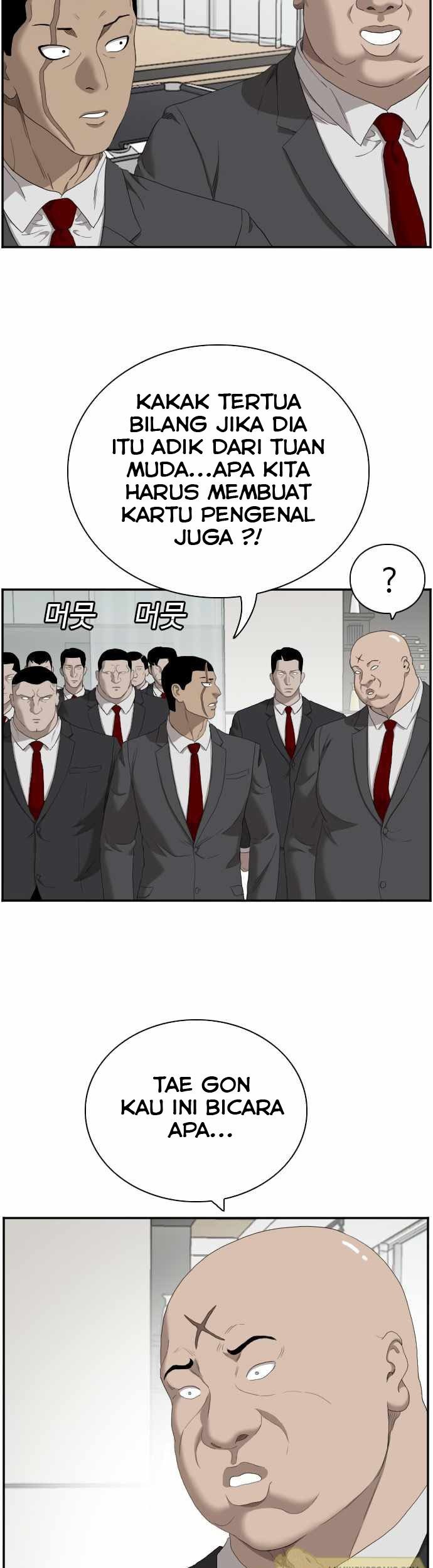 A Bad Person Chapter 59 - halaman 15