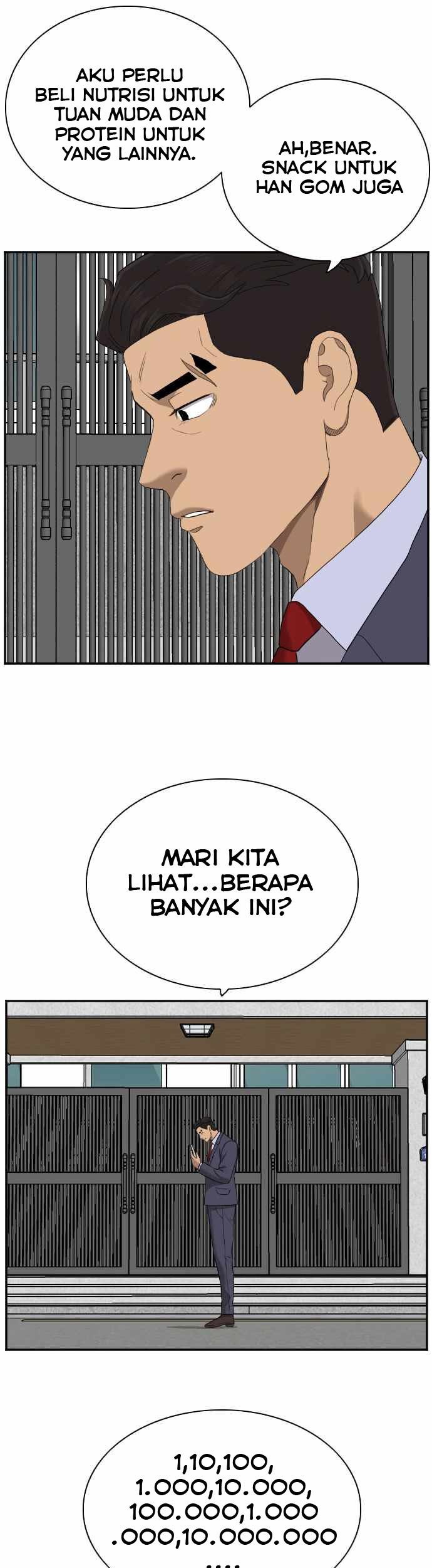 A Bad Person Chapter 59 - halaman 65
