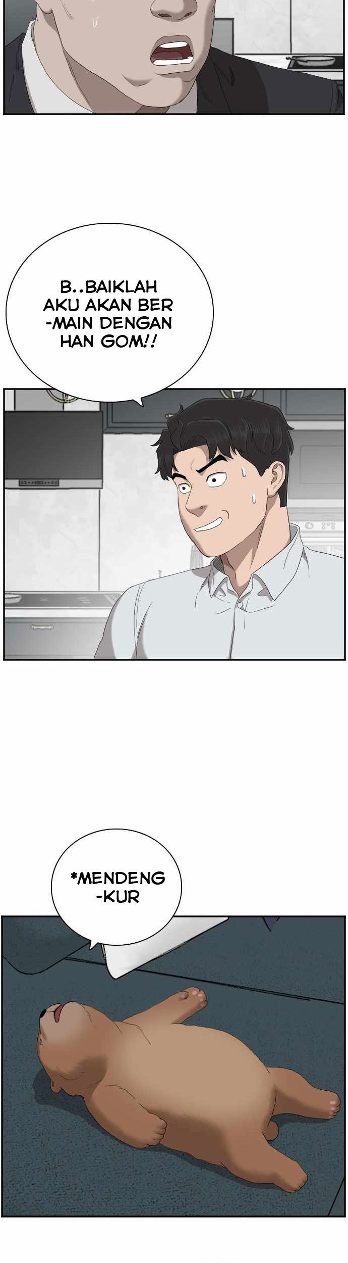 A Bad Person Chapter 60 - halaman 45