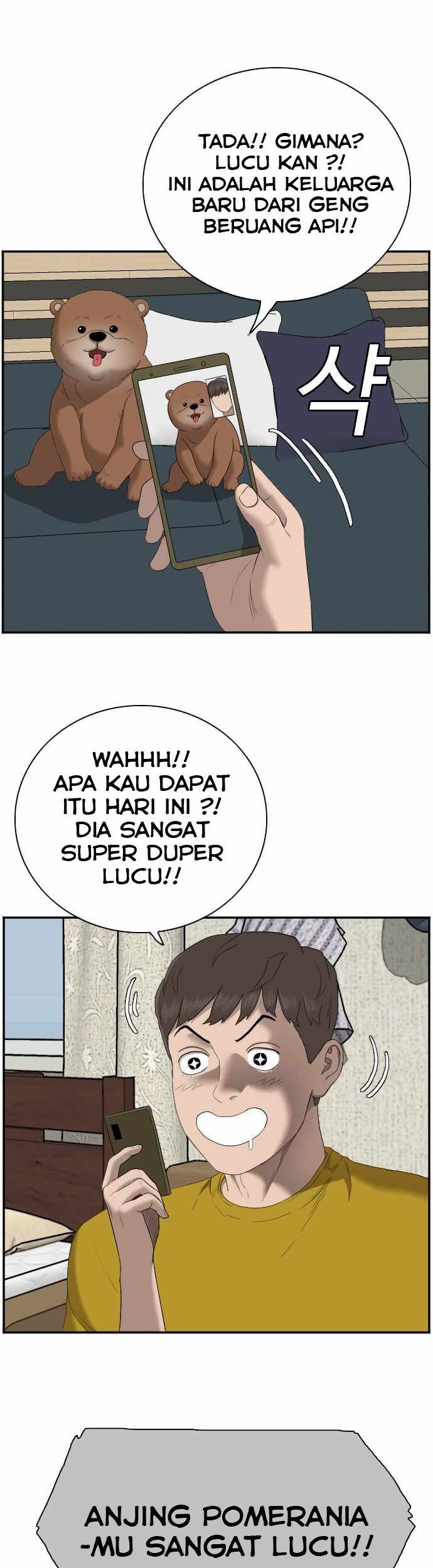 A Bad Person Chapter 60 - halaman 51
