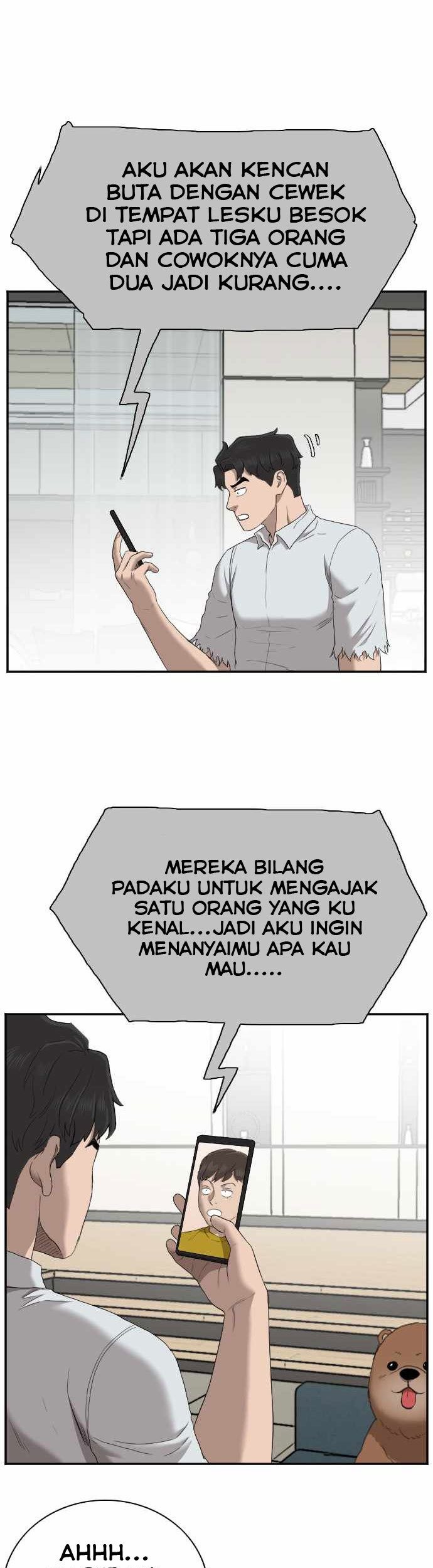 A Bad Person Chapter 60 - halaman 61