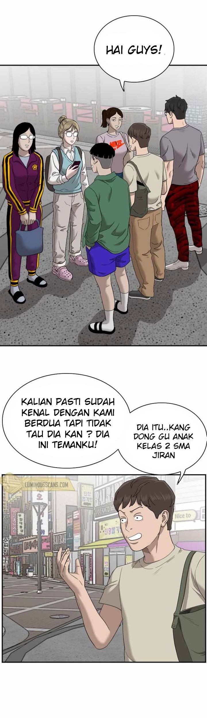 A Bad Person Chapter 61 - halaman 101
