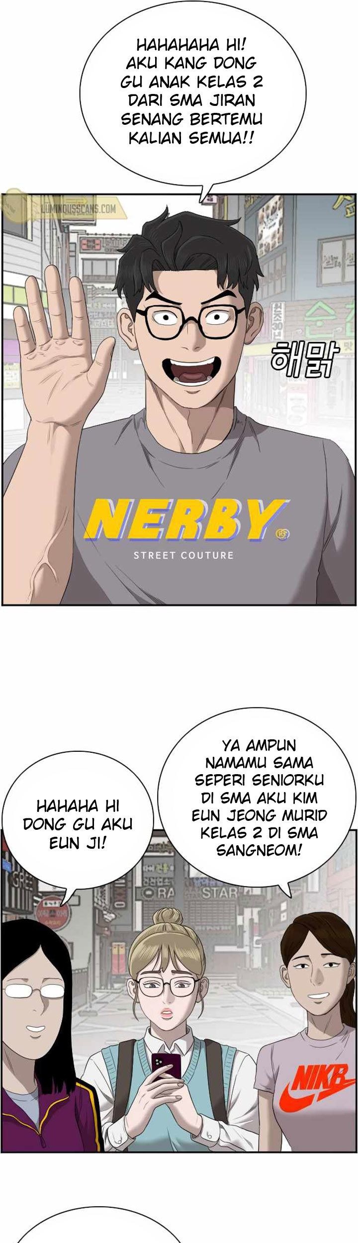 A Bad Person Chapter 61 - halaman 103