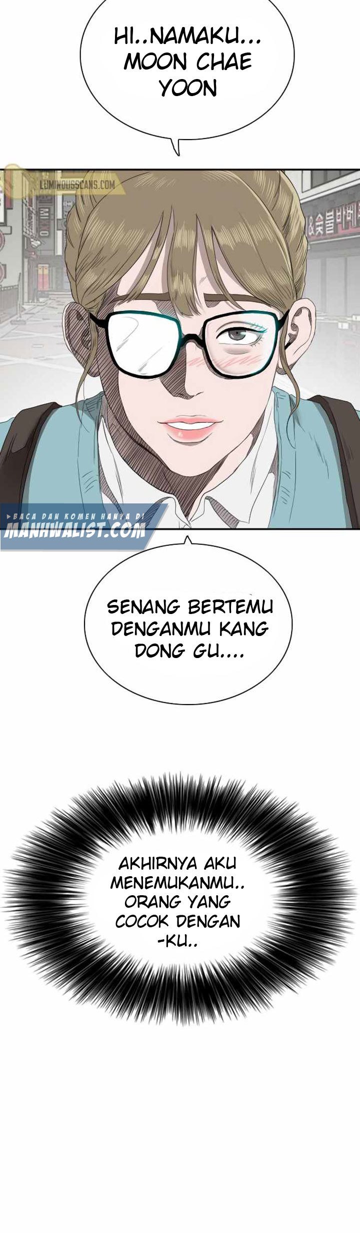 A Bad Person Chapter 61 - halaman 111