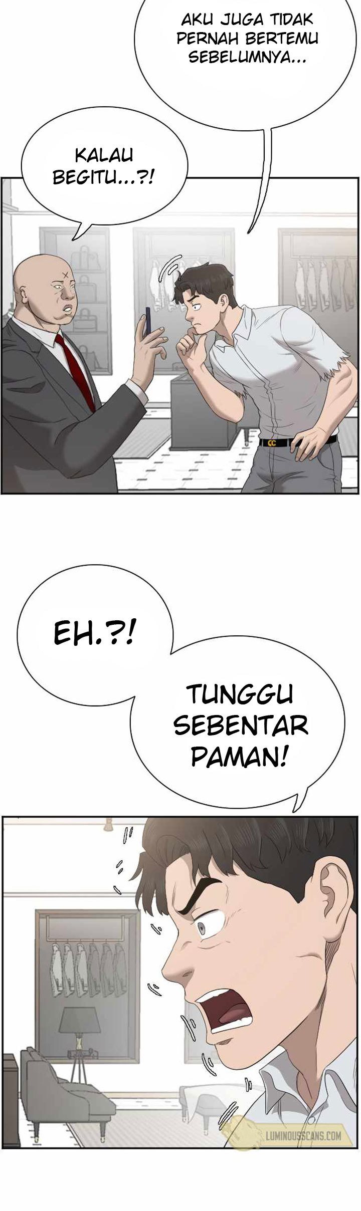 A Bad Person Chapter 61 - halaman 14