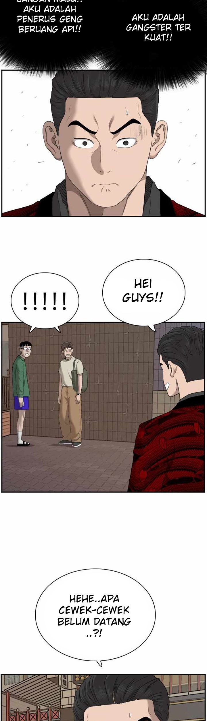 A Bad Person Chapter 61 - halaman 62