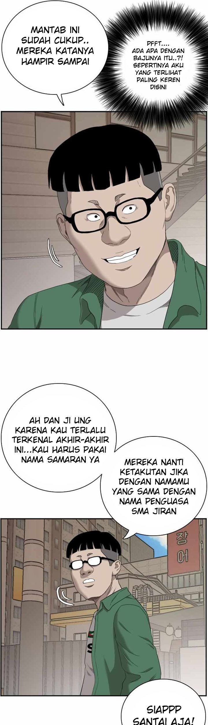 A Bad Person Chapter 61 - halaman 93