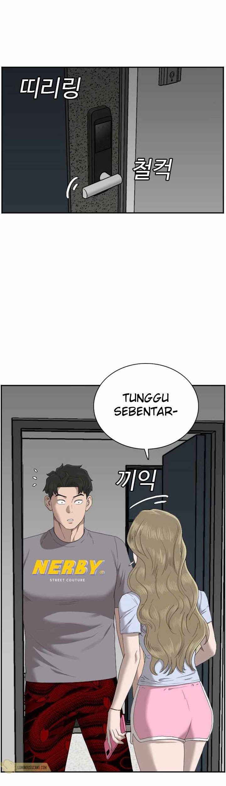 A Bad Person Chapter 62 - halaman 108