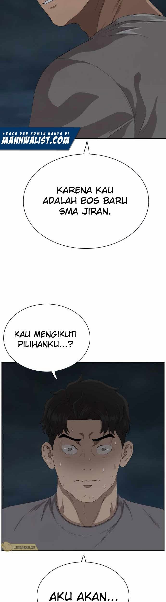 A Bad Person Chapter 63 - halaman 105