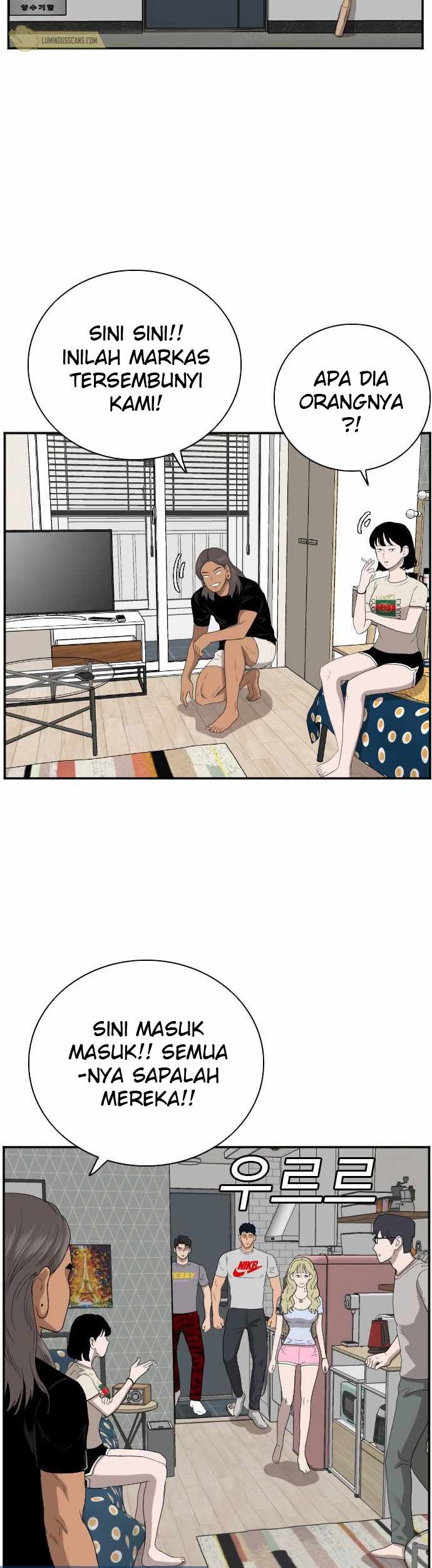 A Bad Person Chapter 63 - halaman 15