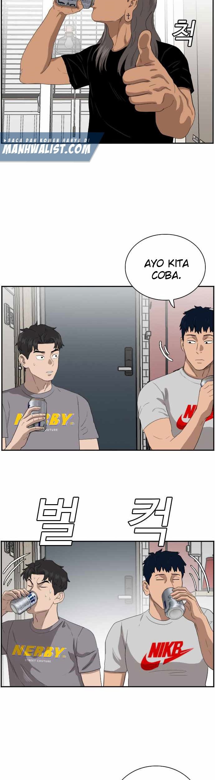 A Bad Person Chapter 63 - halaman 50