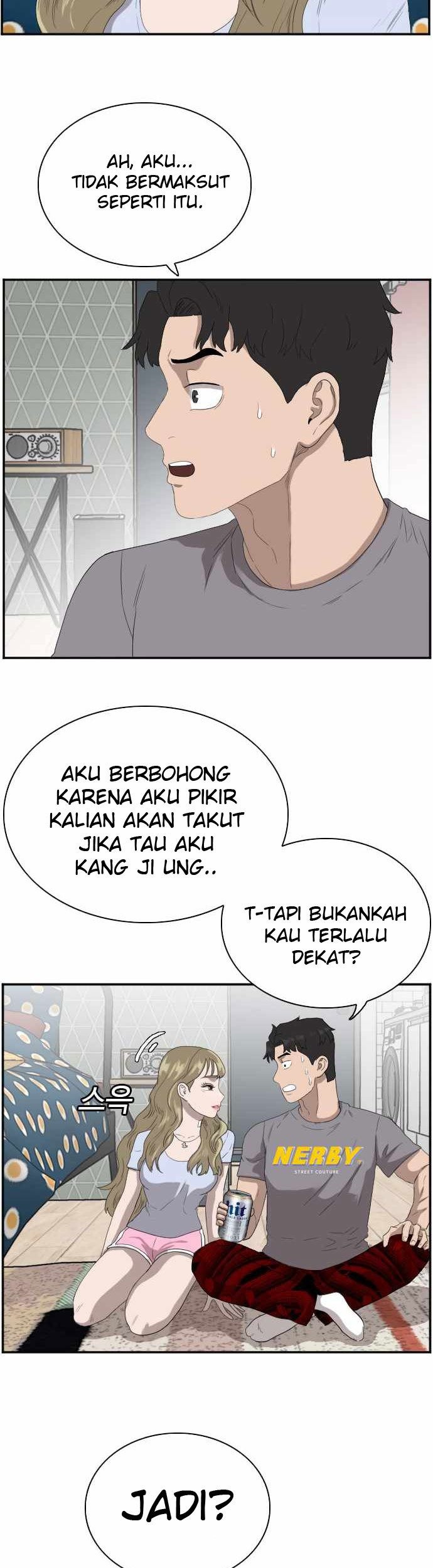 A Bad Person Chapter 63 - halaman 63