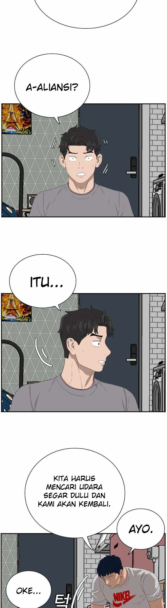 A Bad Person Chapter 63 - halaman 85