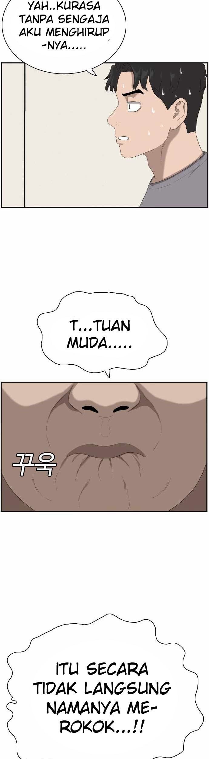 A Bad Person Chapter 64 - halaman 107