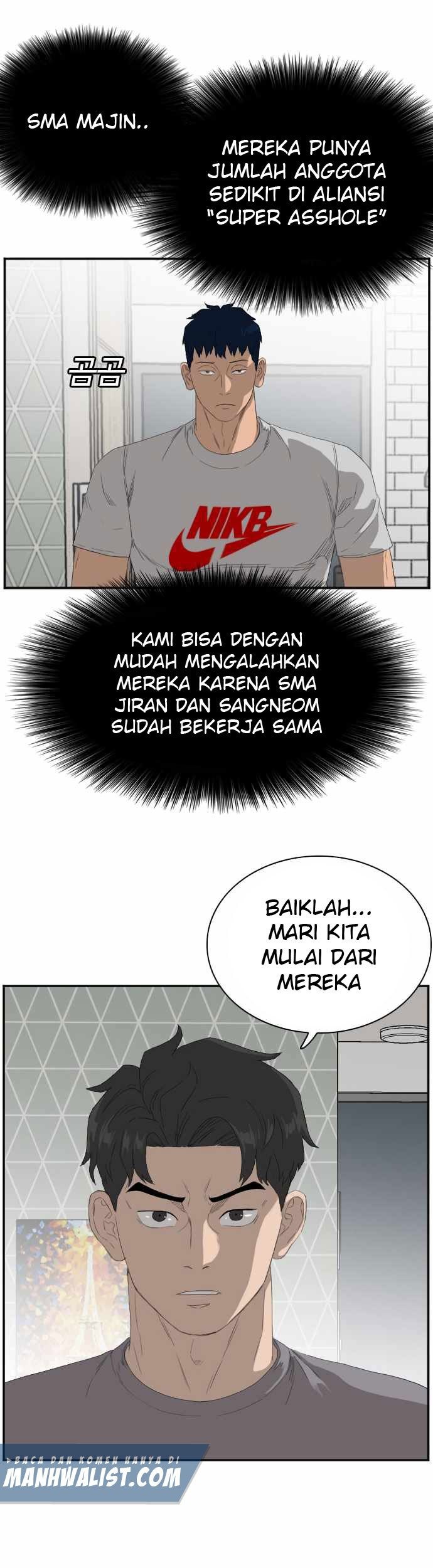 A Bad Person Chapter 64 - halaman 15