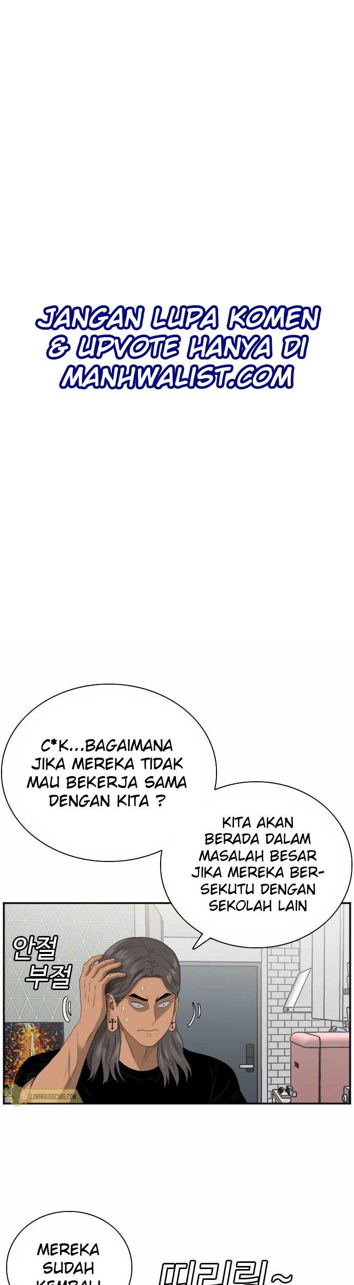 A Bad Person Chapter 64 - halaman 3