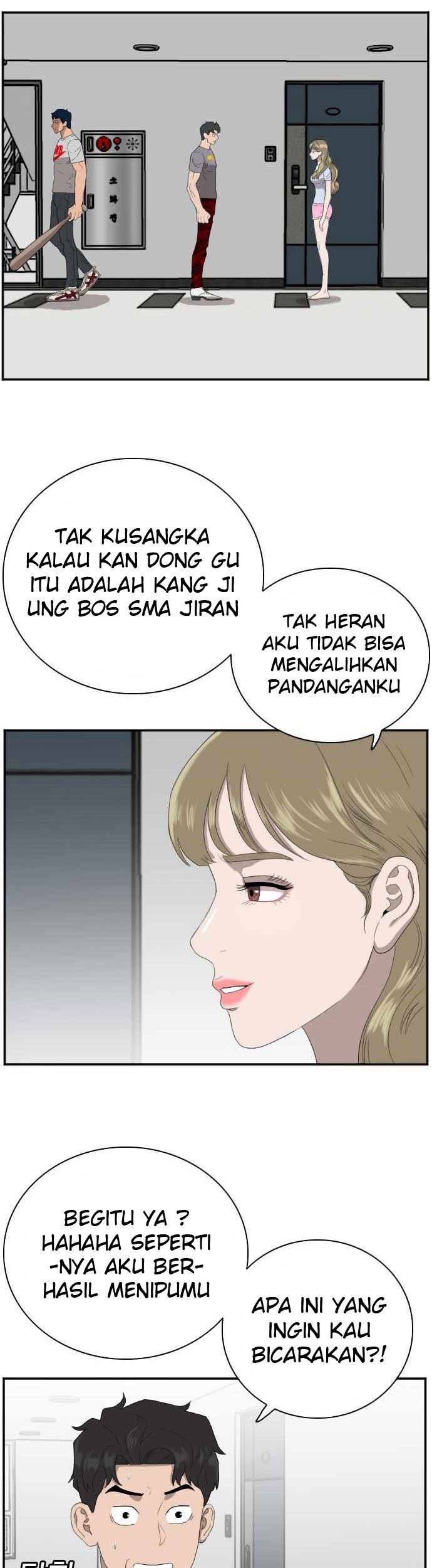 A Bad Person Chapter 64 - halaman 32