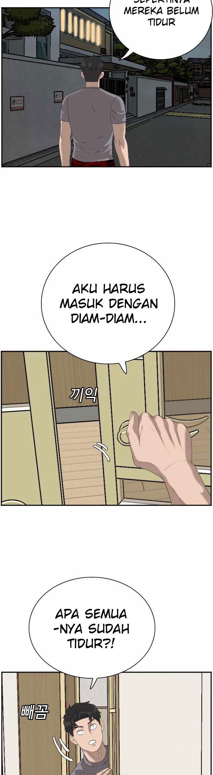 A Bad Person Chapter 64 - halaman 72