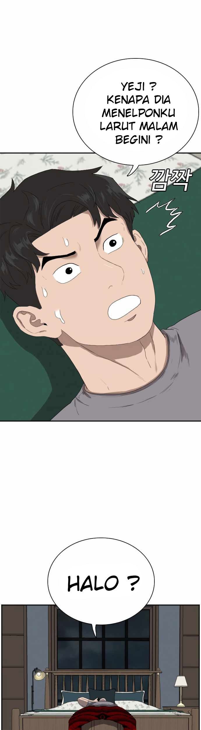 A Bad Person Chapter 65 - halaman 15
