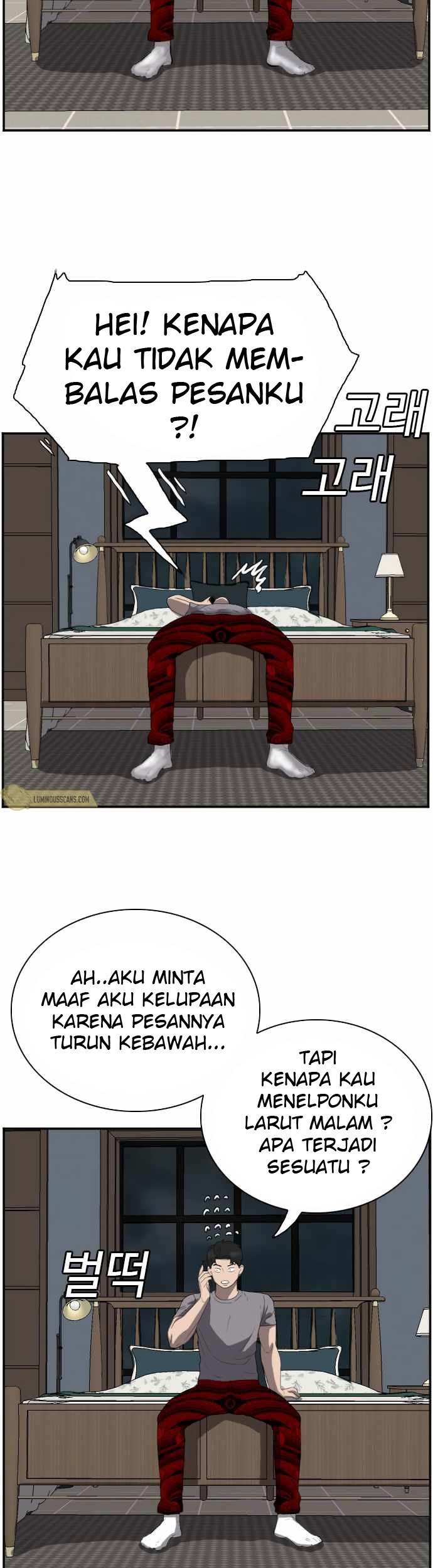 A Bad Person Chapter 65 - halaman 17