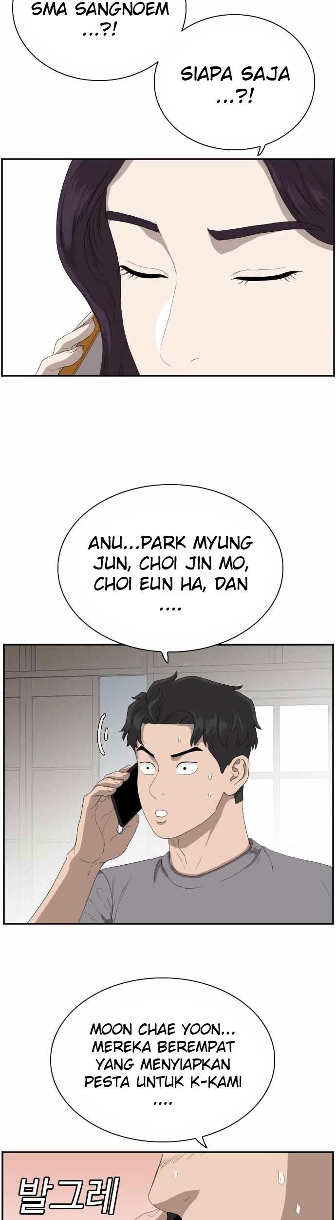 A Bad Person Chapter 65 - halaman 32