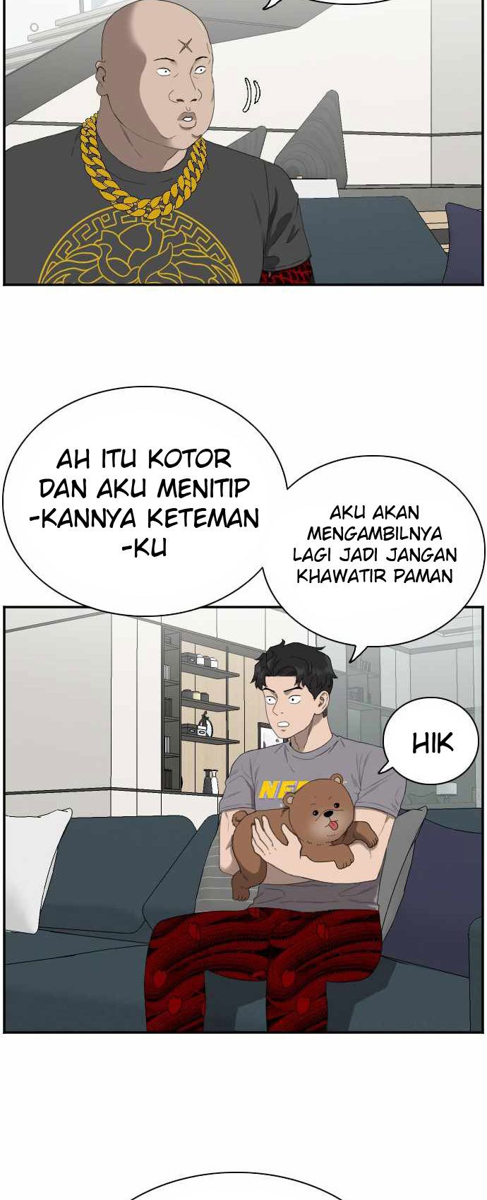 A Bad Person Chapter 65 - halaman 5