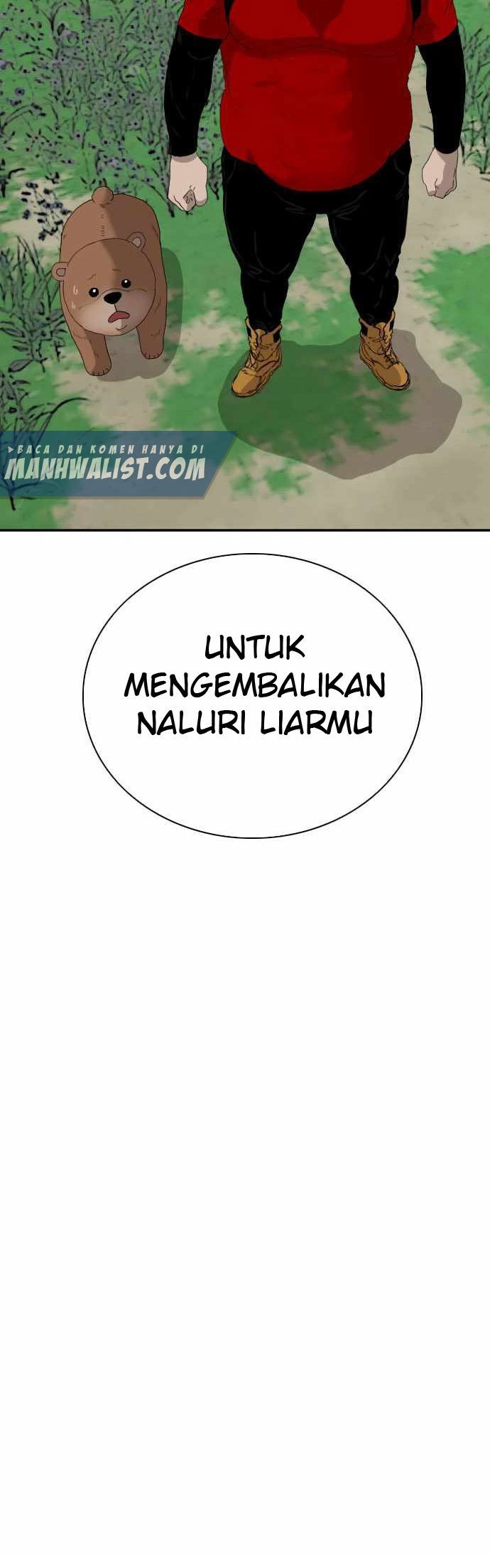 A Bad Person Chapter 67 - halaman 106