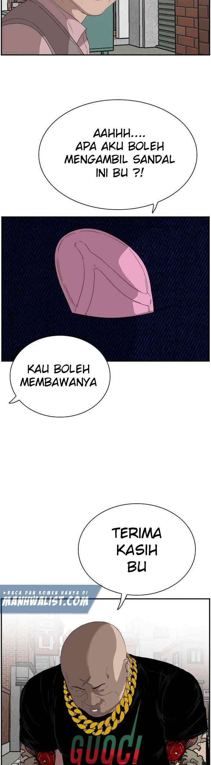 A Bad Person Chapter 67 - halaman 32