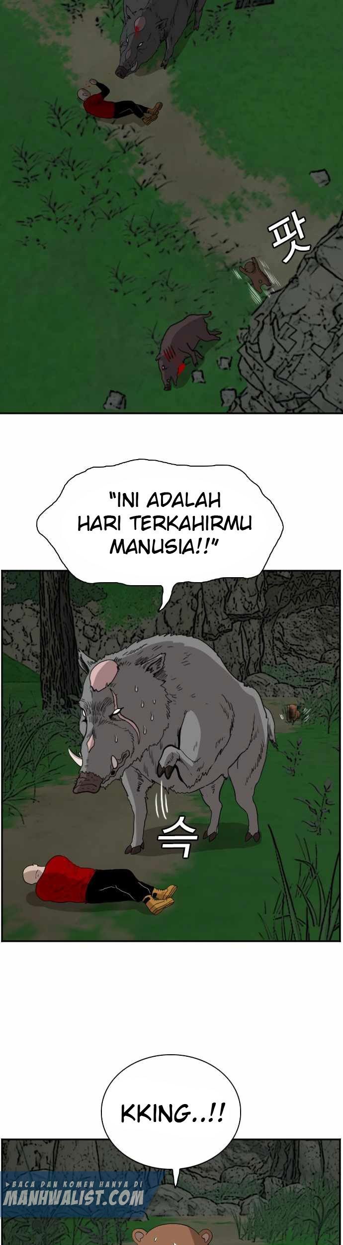 A Bad Person Chapter 69 - halaman 85