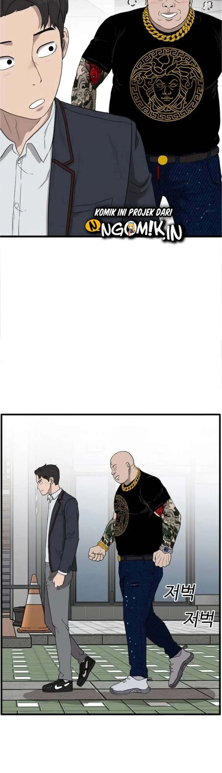 A Bad Person Chapter 7 - halaman 4