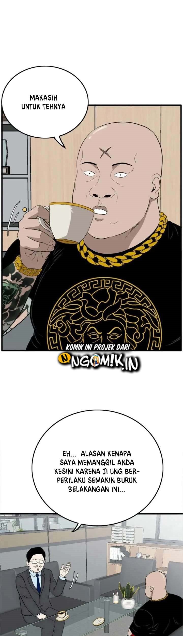 A Bad Person Chapter 7 - halaman 46