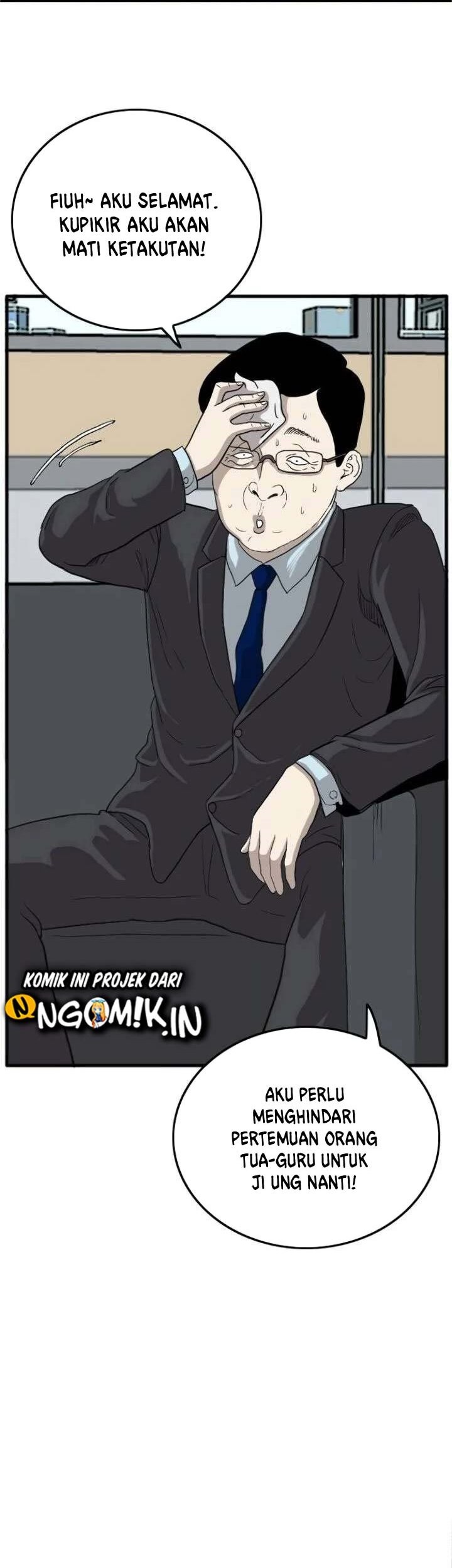 A Bad Person Chapter 7 - halaman 64