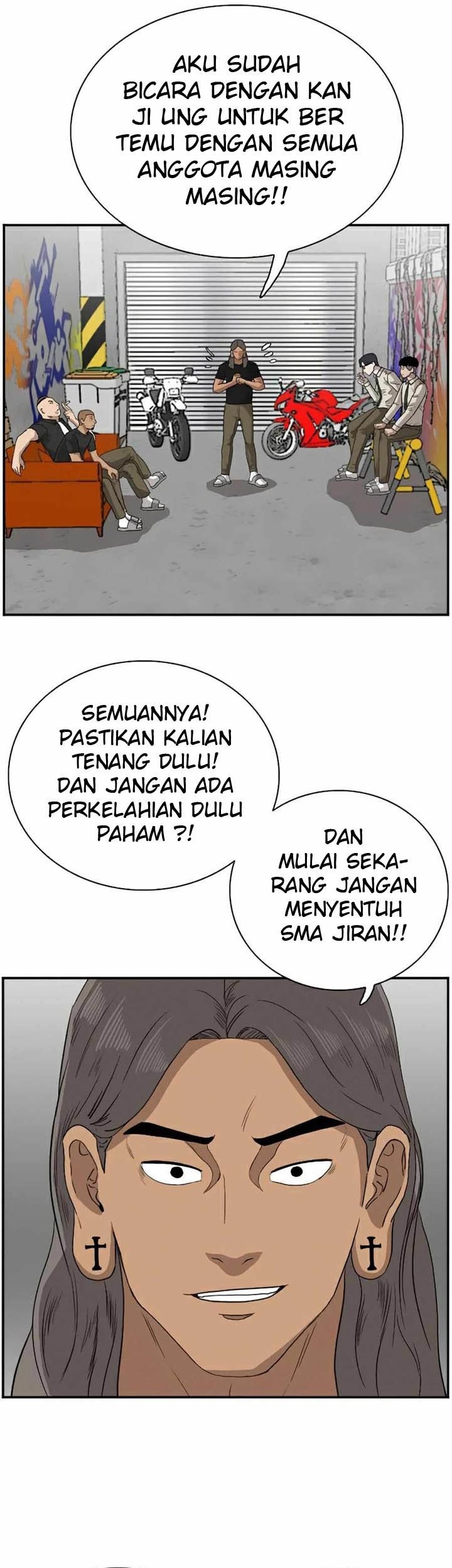A Bad Person Chapter 70 - halaman 15