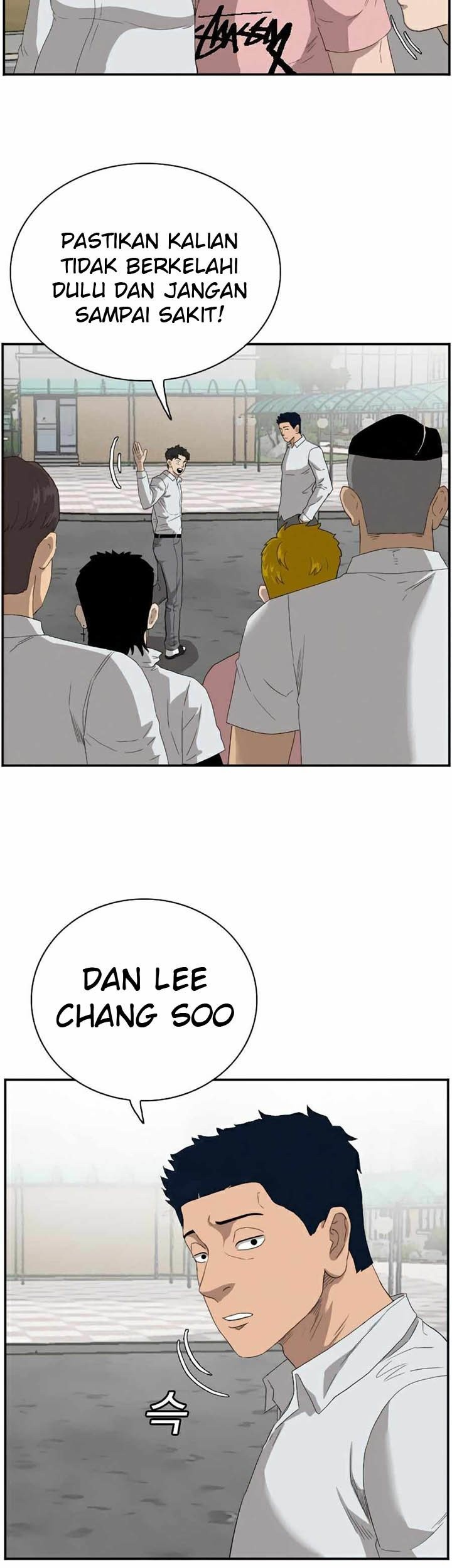 A Bad Person Chapter 70 - halaman 39
