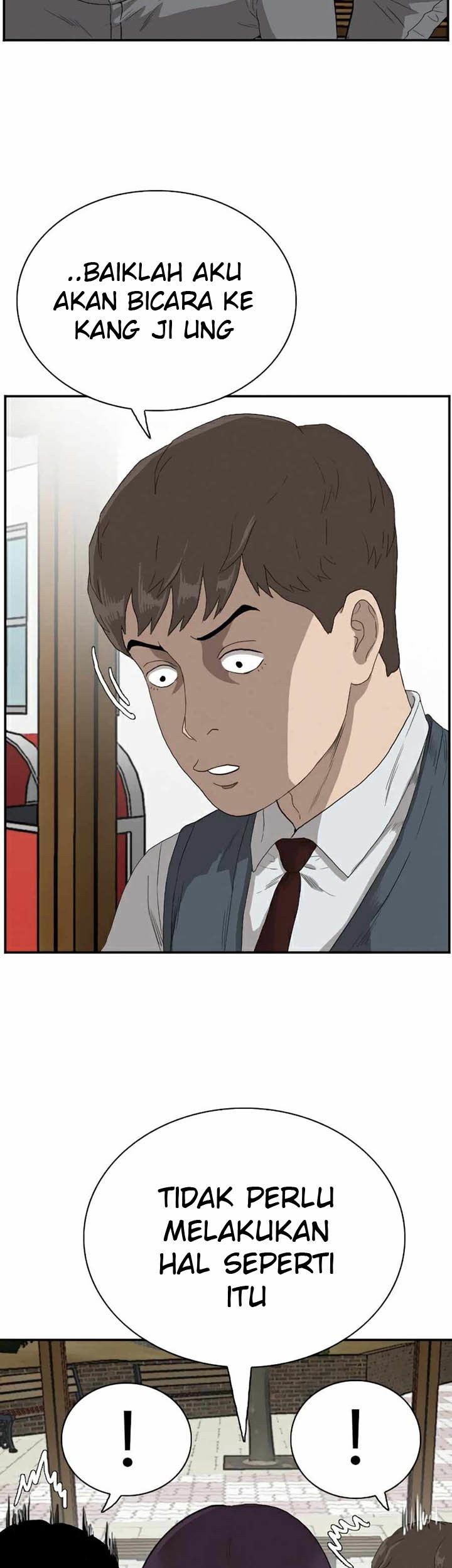 A Bad Person Chapter 70 - halaman 66