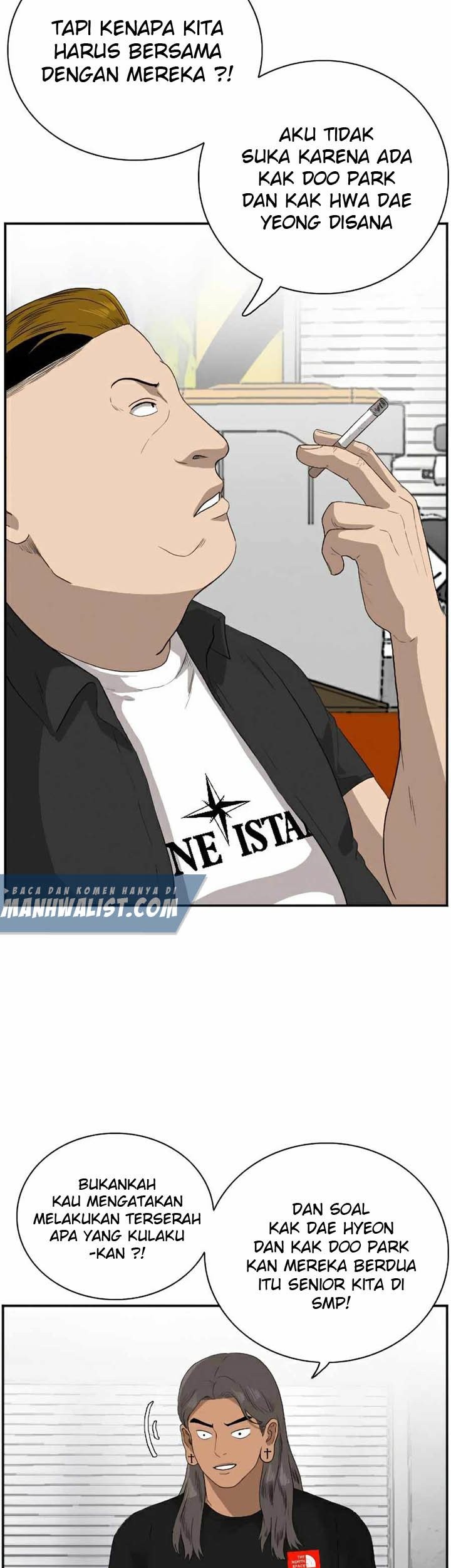 A Bad Person Chapter 70 - halaman 8