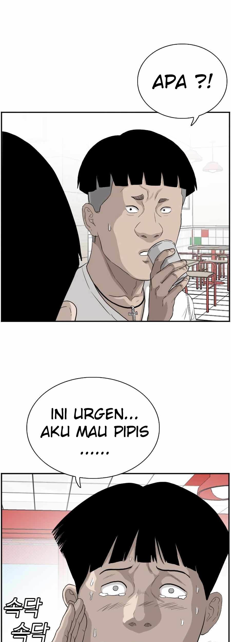 A Bad Person Chapter 71 - halaman 45