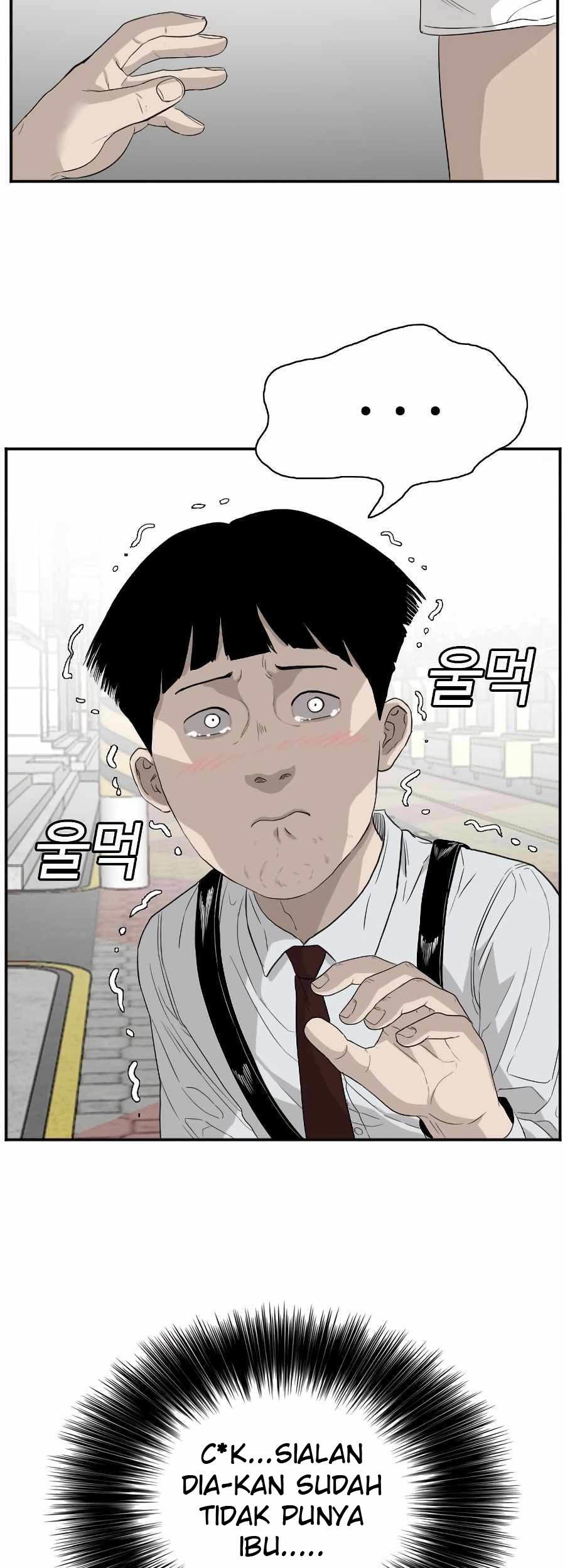 A Bad Person Chapter 71 - halaman 67