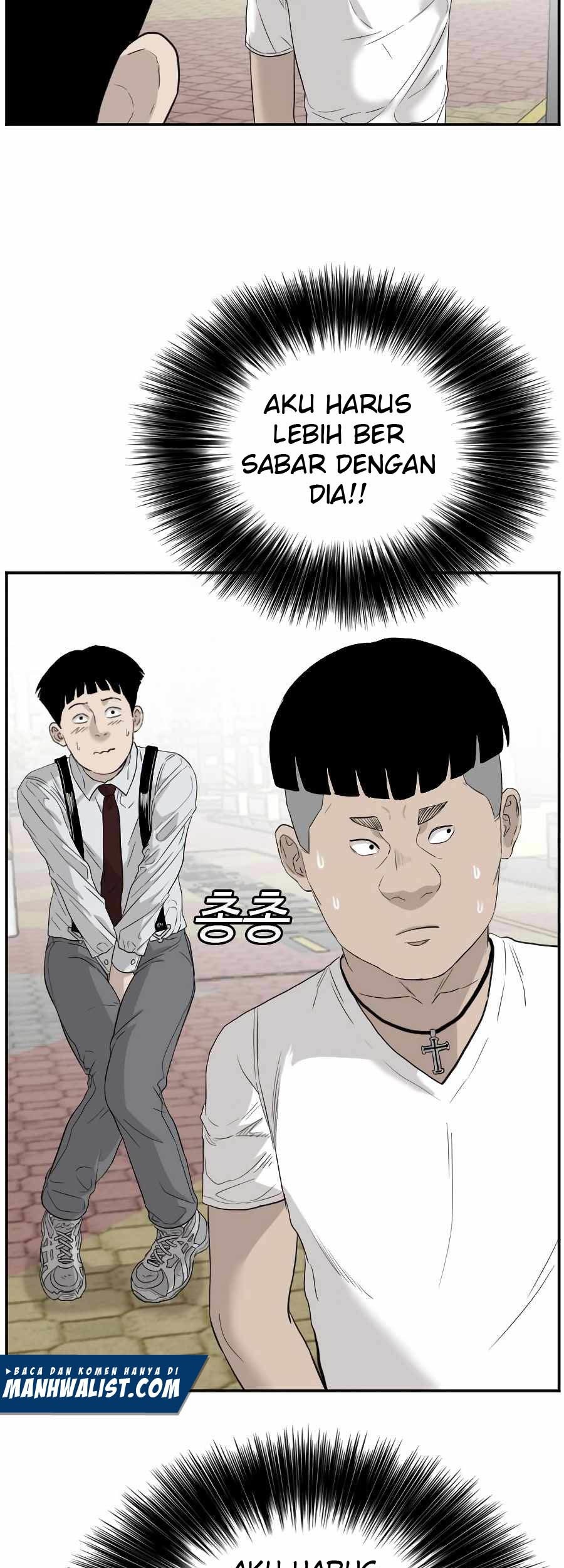 A Bad Person Chapter 71 - halaman 72