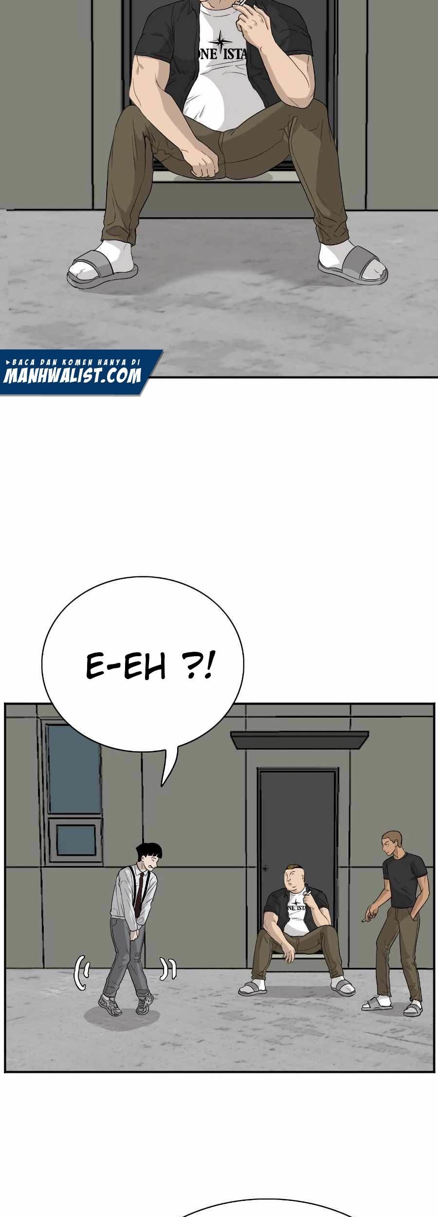 A Bad Person Chapter 71 - halaman 83