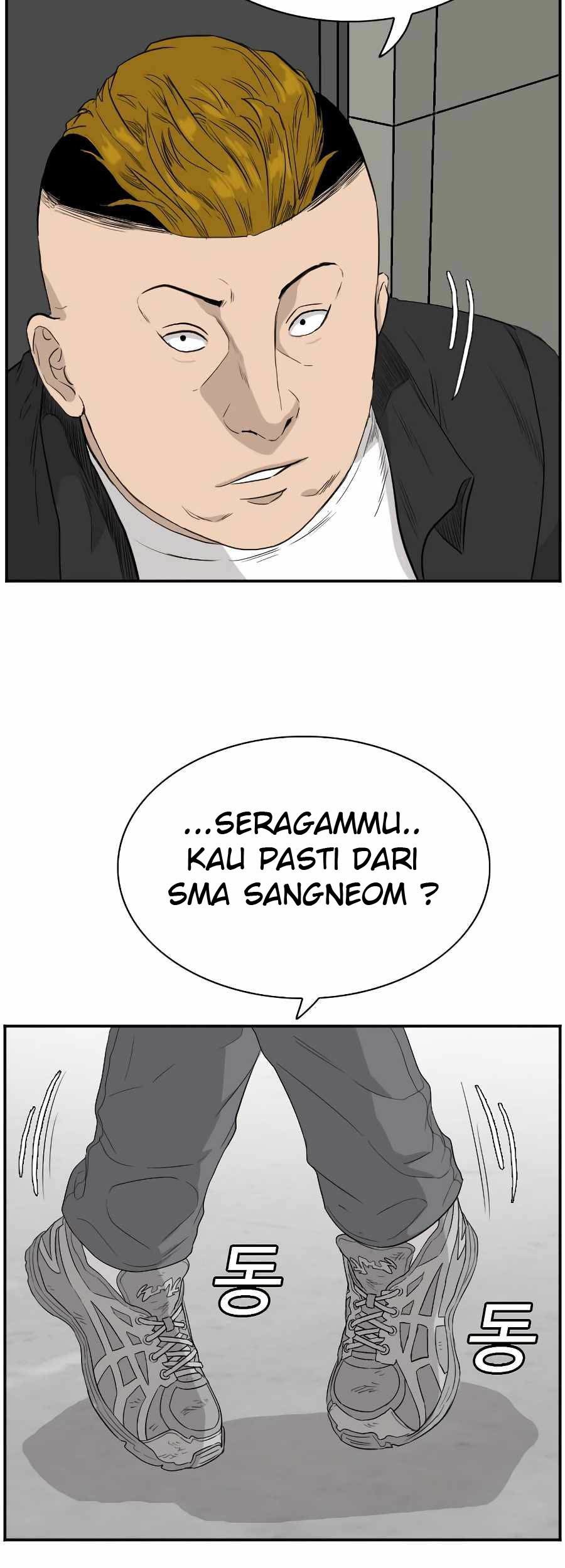 A Bad Person Chapter 71 - halaman 89