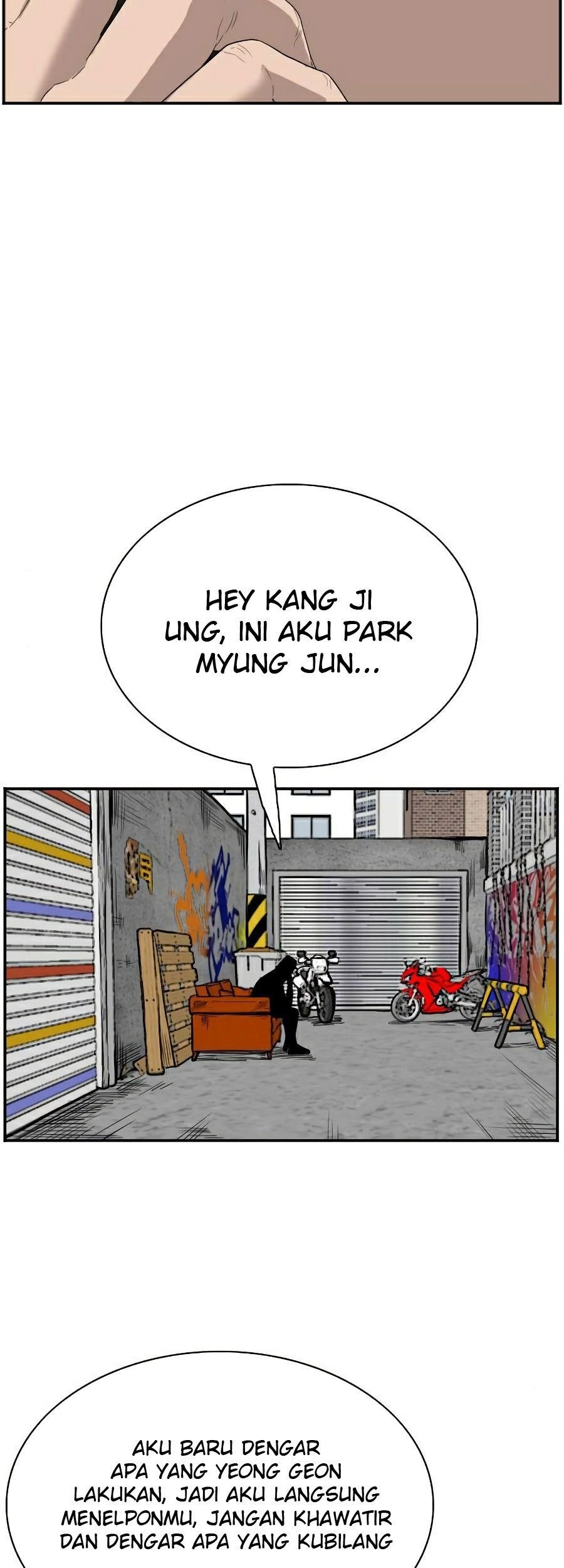 A Bad Person Chapter 73 - halaman 15