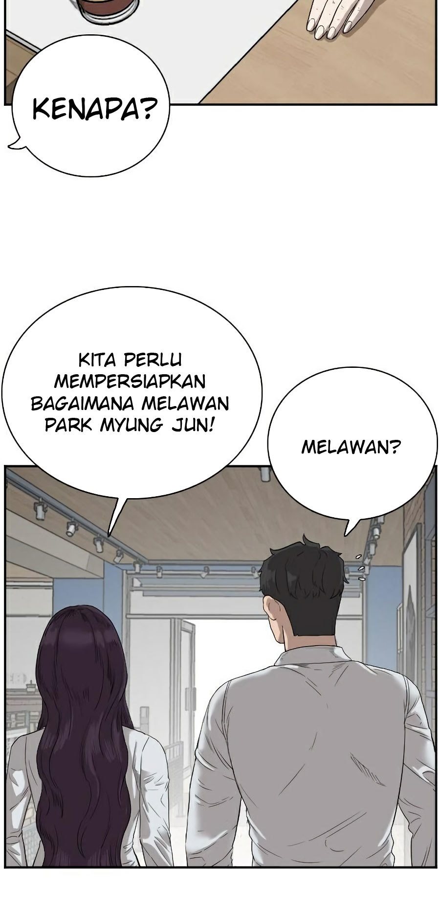A Bad Person Chapter 73 - halaman 32