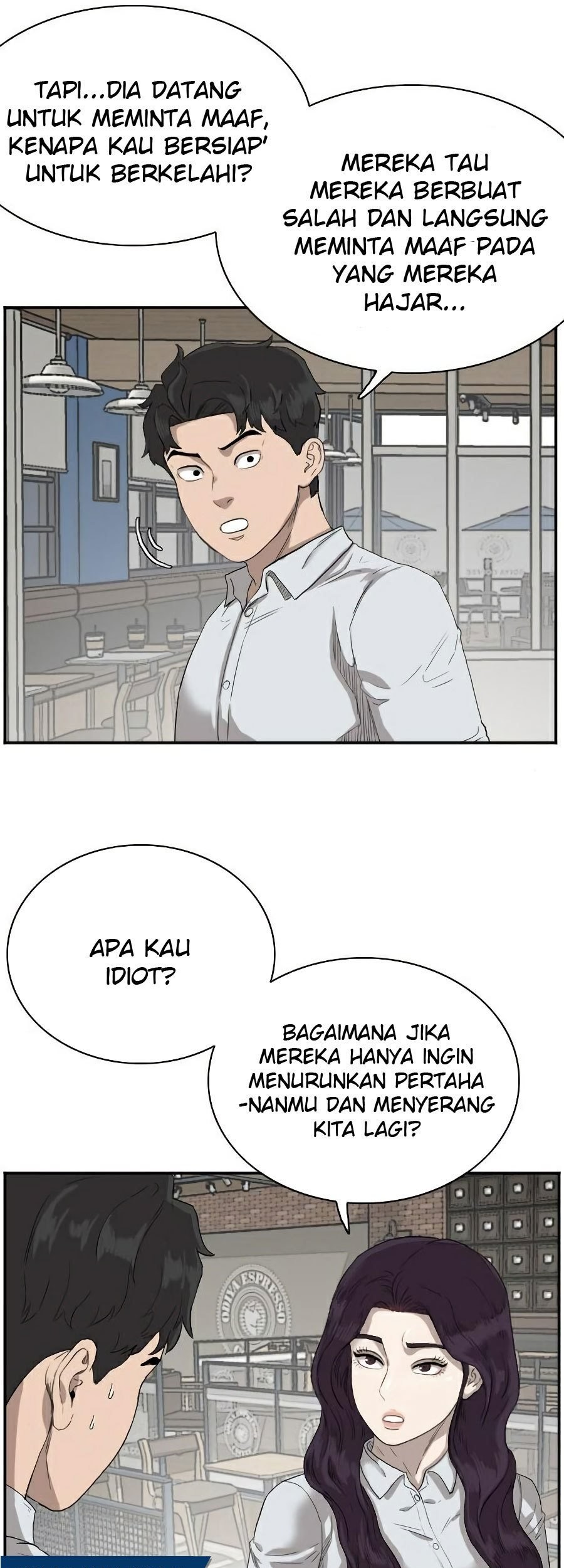 A Bad Person Chapter 73 - halaman 33