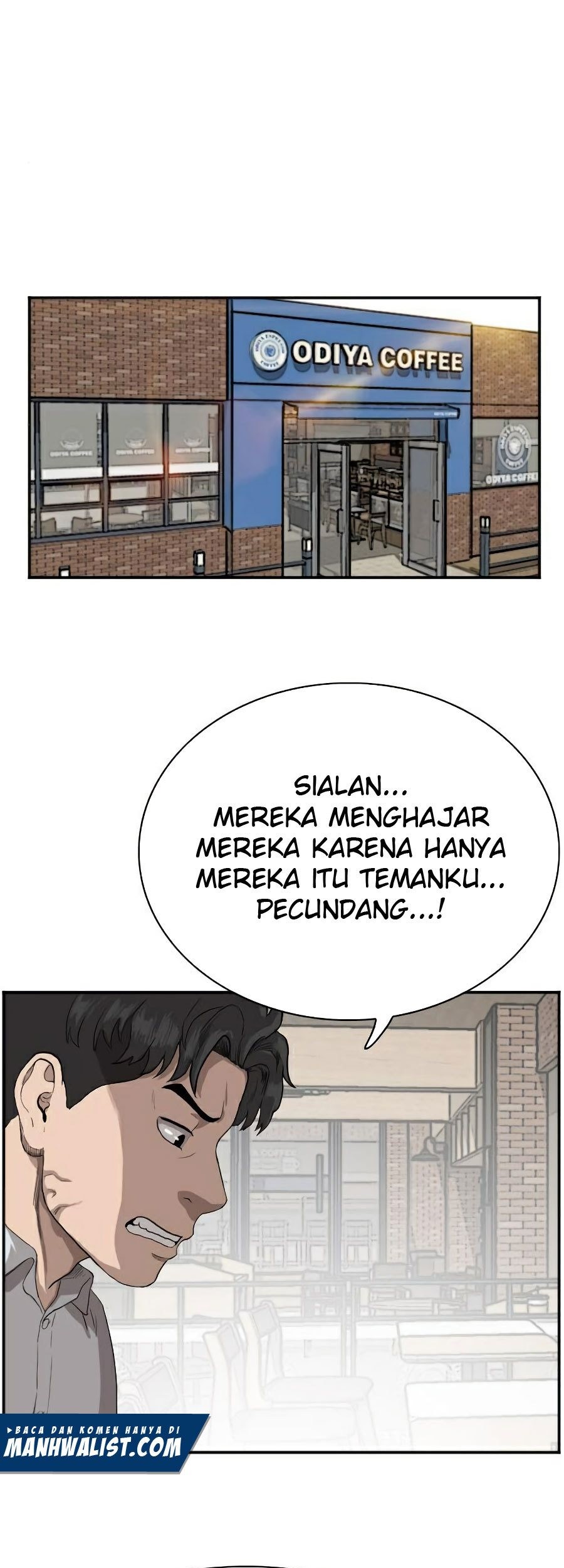 A Bad Person Chapter 73 - halaman 8