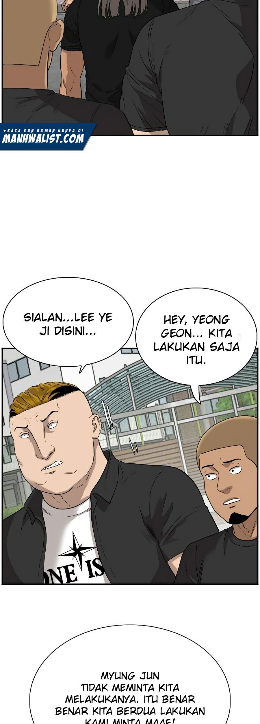 A Bad Person Chapter 73 - halaman 85