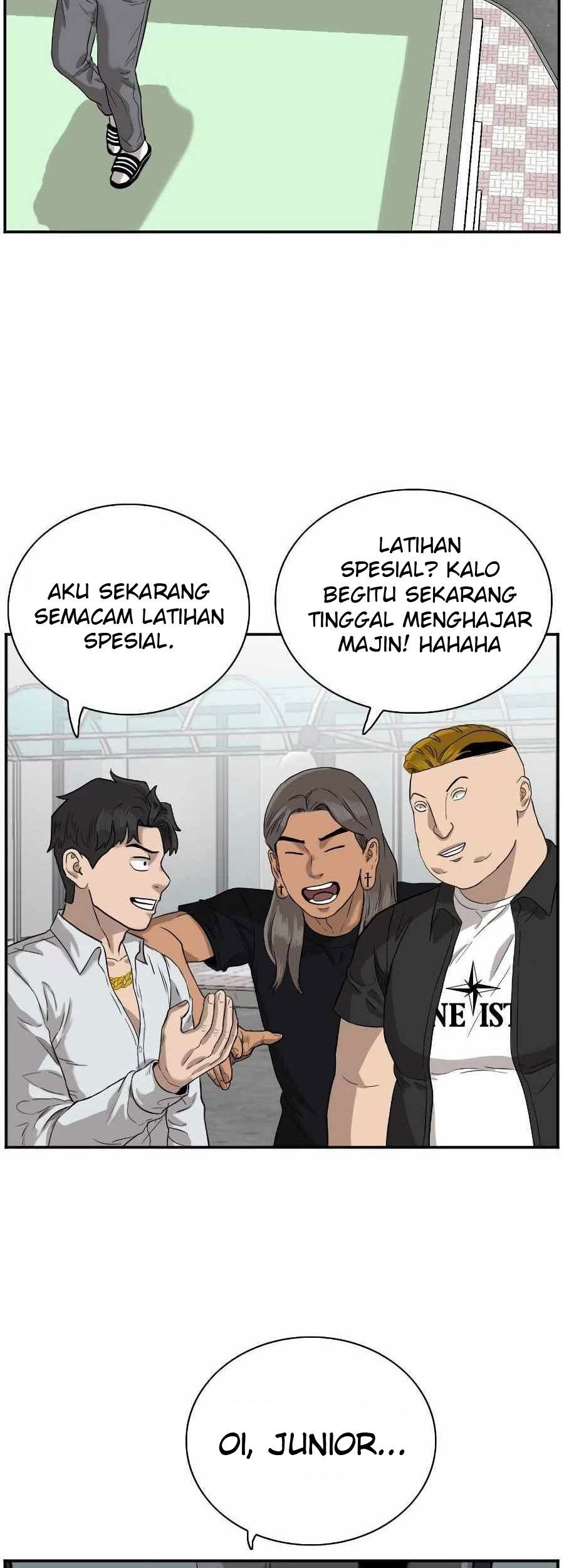 A Bad Person Chapter 74 - halaman 117