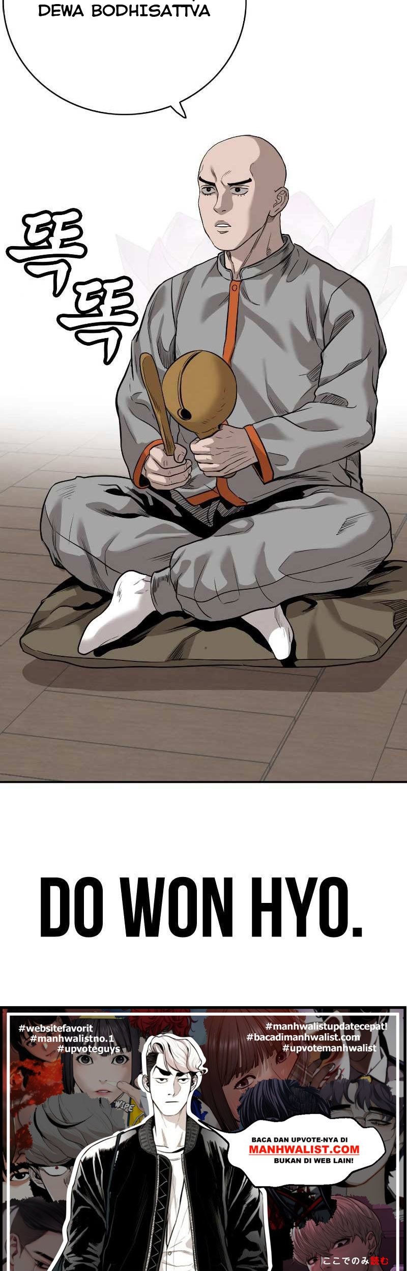 A Bad Person Chapter 75 - halaman 118