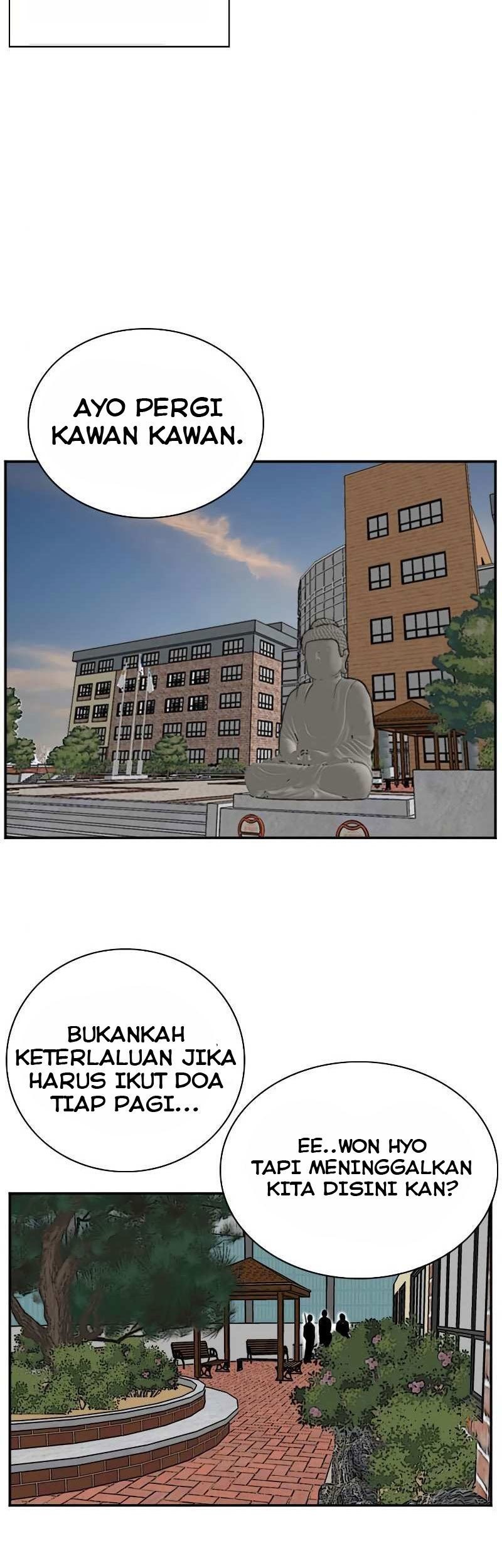 A Bad Person Chapter 76 - halaman 15