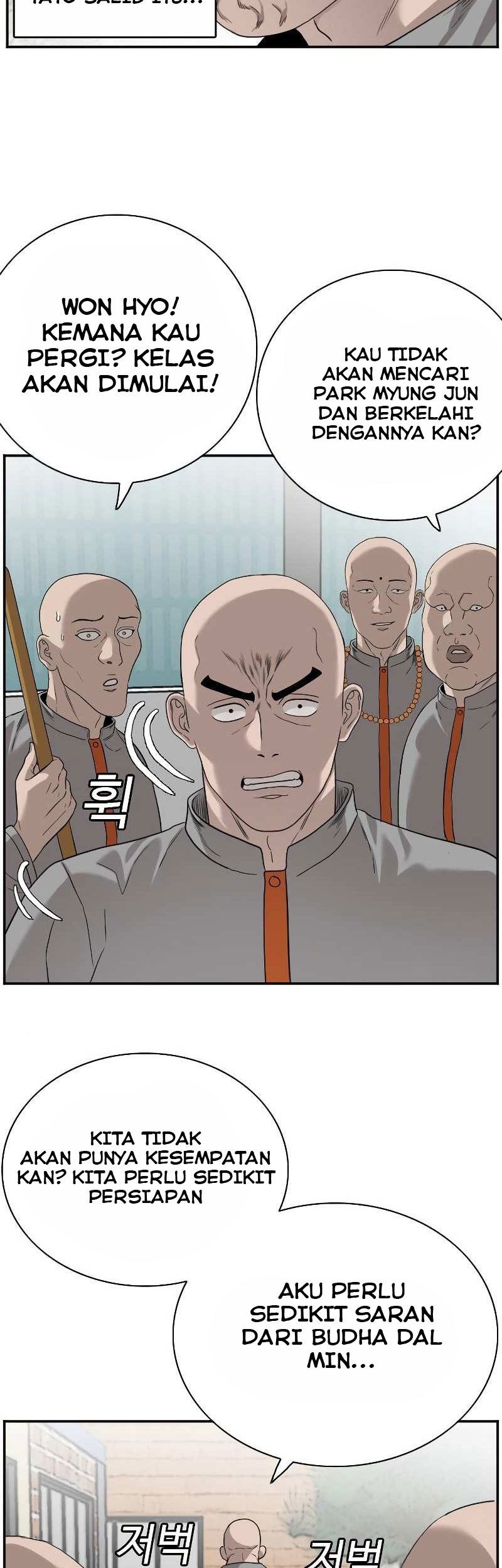 A Bad Person Chapter 76 - halaman 33